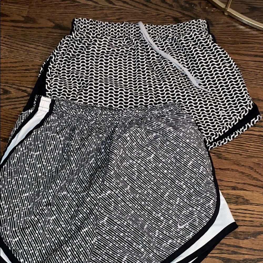 Two Pairs of Nike Dri-Fit shorts